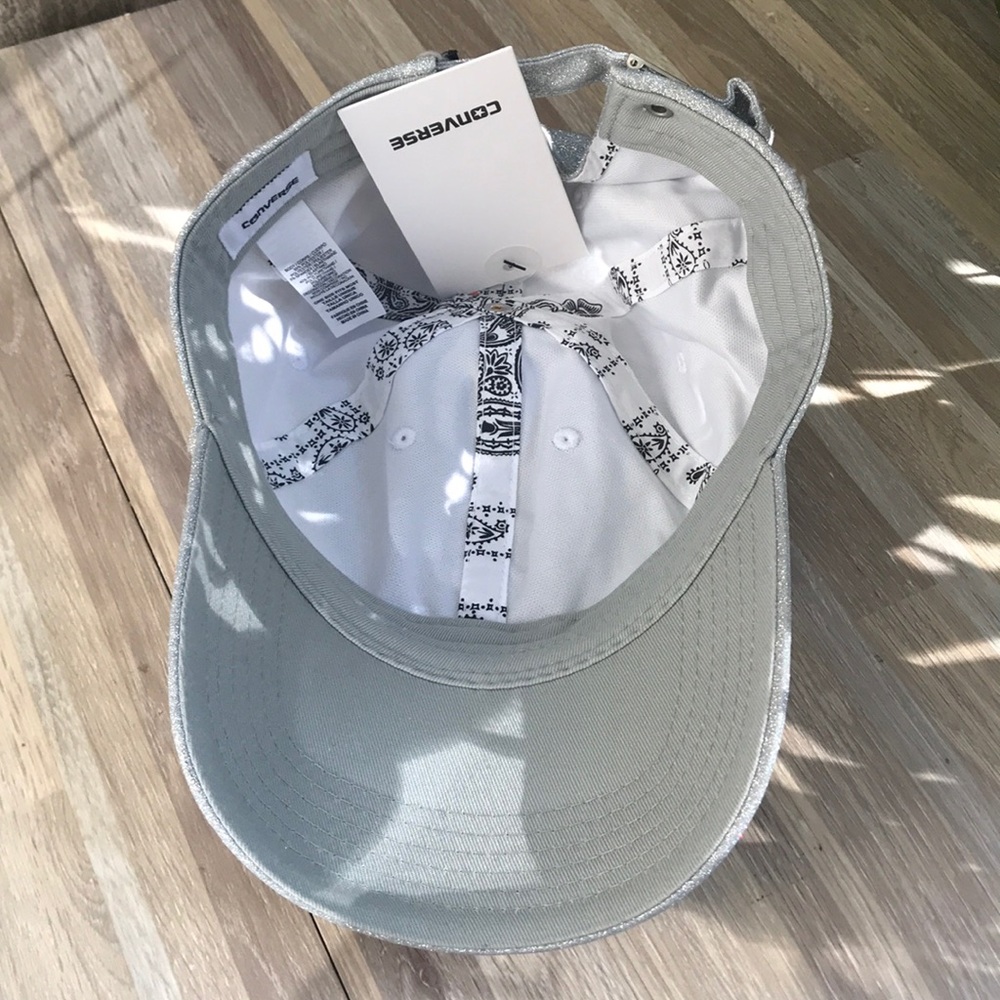 Conv&Miley Cyrus Collection Glitter Silver Cap W - Picture 5 of 7